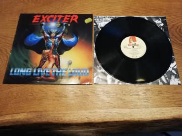 Exciter – Long Live The Loud 1985 	Roadrunner Records – RR 9782 Holländische Pressung VG/VG